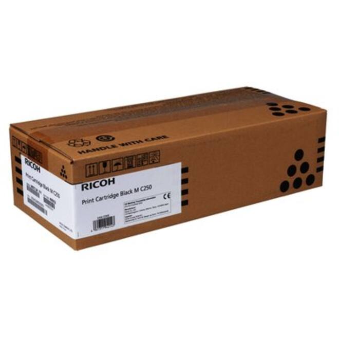 Ricoh M C250RY toner zwart (capaciteit 2.300 afdrukken)