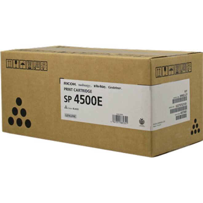 Ricoh SP 4500E tonercartridge zwart (capaciteit 6.000 afdrukken)