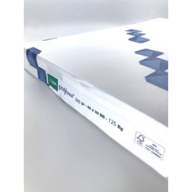 Genyous For Indigo Wit 200grs Bl 320mm X 460mm