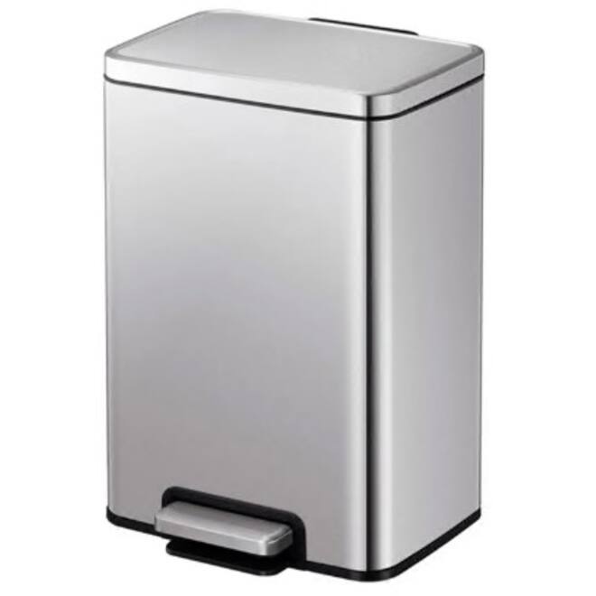 Pedaalemmer EKO Madison 20 liter misty mat RVS