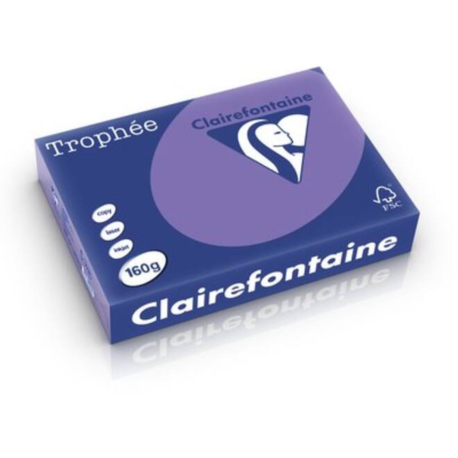 Clairefontaine Trophee (BE) intensief 80g/m² fuchsia 1771 210 x 297 mm A4 LG
