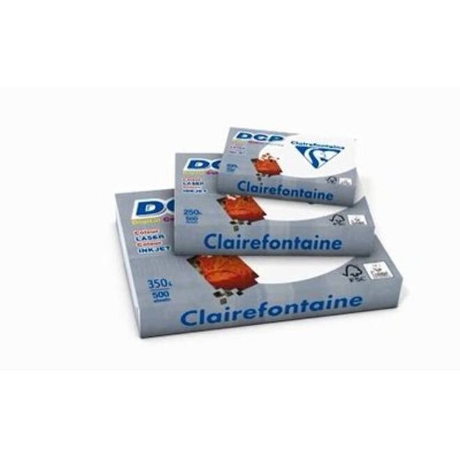 Kopieerpapier Clairefontaine Dcp 1865 120gr SRA3 Wit