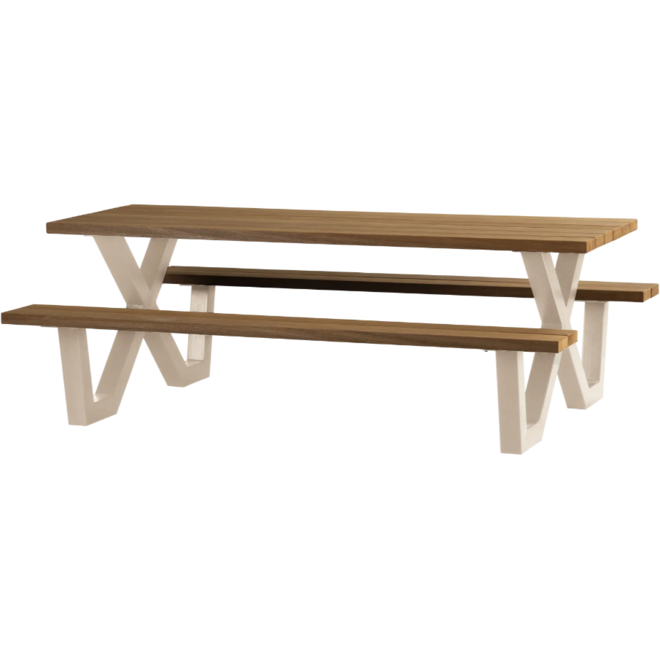 WOOOD - Tablo tuin Picknicktafel / Ayous Zand