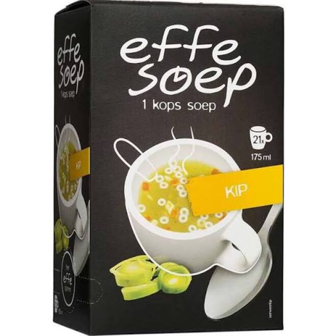 Effe Soep Kip– 4 dozen × 21 zakjes