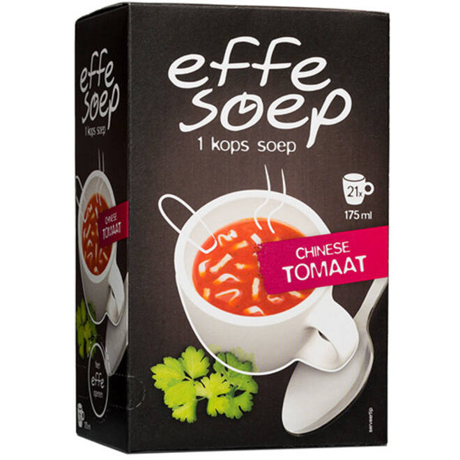 Effe Soep Chinese Tomaat – 4 dozen × 21 zakjes