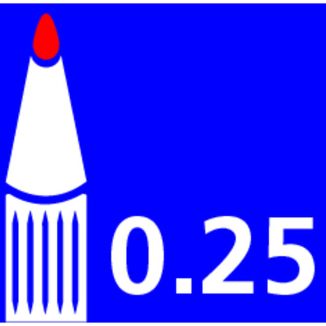 Rollerpen PILOT Hi-Tecpoint V5 RT fijn zwart