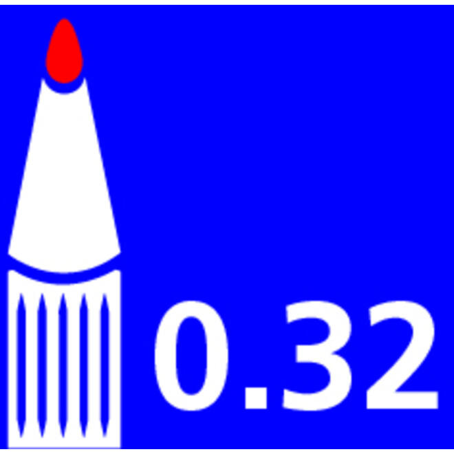 Balpen Bic 4kleuren My Bic medium assorti blik à 5 stuks