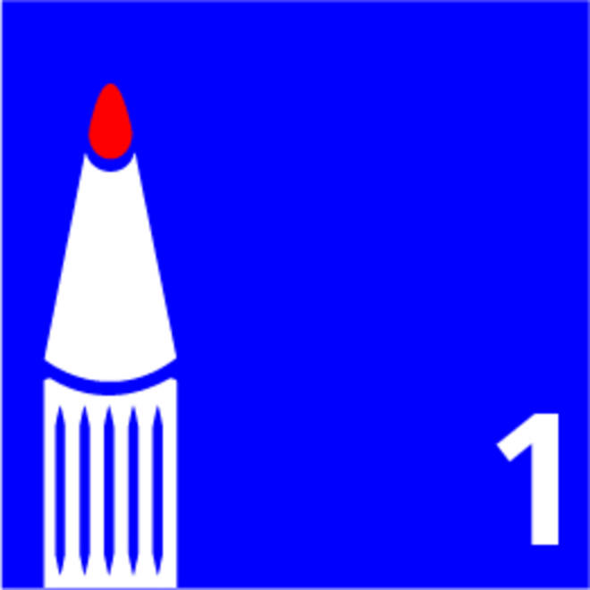 Viltstift Legamaster TZ 111 whiteboard mini 1mm zwart