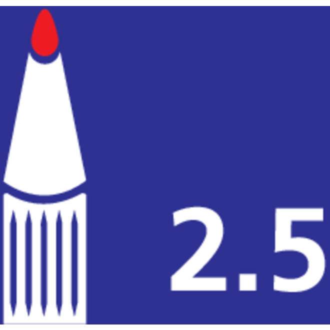 Stifthouder Koh-I-Noor 5905 2.5mm zwart