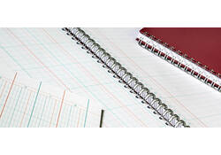Tabellarisch register Atlanta 294x452mm 2x14kolommen 108blz spiraal