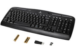 Toetsenbord Logitech MK330 Azerty +muis zwart