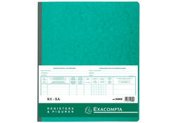Register Piqure aandeelhouder NV/SA 250x320mm 80vel groen