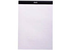 Schrijfblok Rhodia A4 dots 80 vel 90gr zwart