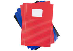 Schrift Verhaak Basic A4 lijn 80 pagina's 60gr pak à 5 stuks