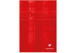Notitieboek Clairfontaine Matris A4 192blz 90gr lijn assorti