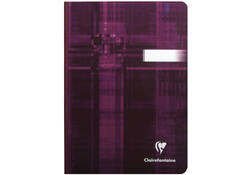 Notitieboek Clairfontaine Matris A4 192blz 90gr lijn assorti
