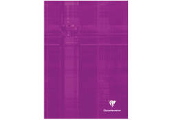 Notitieboek Clairfontaine Matris A4 192blz 90gr lijn assorti