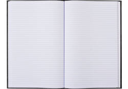 Register breedfolio 192blz lijn grijs gewolkt