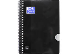 Collegeblok Oxford School A4+ lijn 23-gaats 160 pagina's 80gr scratch&win assorti