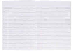 Schrift Oxford School A4 lijn 72 pagina's 80gr assorti pak à 3 stuks
