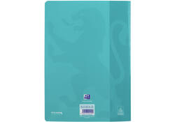 Schrift Oxford School A4 ruit 5x5mm 72 pagina's 80gr assorti