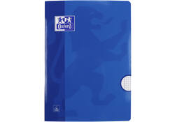 Schrift Oxford School A4 ruit 5x5mm 72 pagina's 80gr assorti