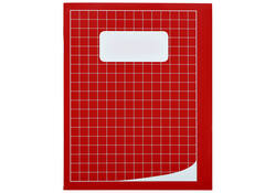Schrift Qbasic 210x165mm ruit 10mm 80blz 70gr assorti