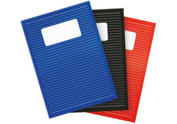 Schrift Qbasic A4 lijn 80blz 70gr assorti