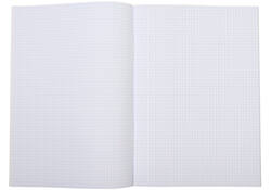 Schrift Qbasic A4 ruit 5mm 80blz 70gr assorti