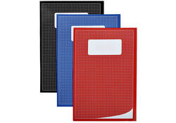 Schrift Qbasic A4 ruit 5mm 80blz 70gr assorti