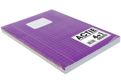 Schrift Verhaak Trend A4 ruit 10x10mm 80 pagina's 60gr pak à 5 stuks