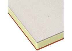 Cursusblok Oxford Orange Notepad A4+ lijn 4-gaats 160 pagina's 80gr oranje