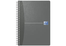 Spiraalblok Oxford Essentials A5 lijn 180 pagina's 80gr assorti