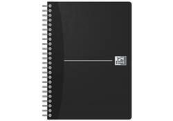 Spiraalblok Oxford Essentials A5 lijn 180 pagina's 80gr assorti
