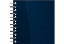 Collegeblok Oxford Office Essentials A4+ lijn 4-gaats 180 pagina's 80gr assorti