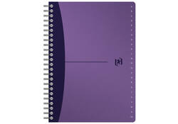 Indexboek Oxford Urban Mix A5 90vel alfabet lijn