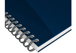 Adresboek Oxford Office Essentials A5 72vel dubbelspiraal assorti