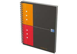 Spiraalblok Oxford International Notebook A5+ ruit 5mm