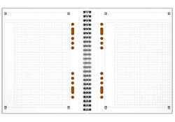 Spiraalblok Oxford International Notebook A5+ ruit 5mm