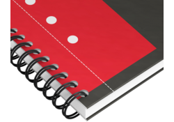 Spiraalblok Oxford International Notebook A5+ ruit 5mm
