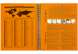 Spiraalblok Oxford International Notebook A5+ lijn