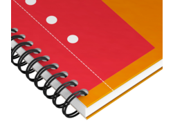 Spiraalblok Oxford International Notebook A5+ lijn