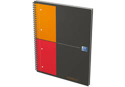 Spiraalblok Oxford International Notebook A4+ ruit 5mm