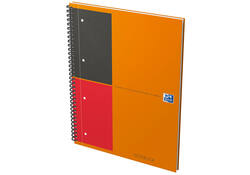 Spiraalblok Oxford International Notebook A4 lijn