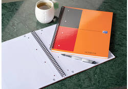 Spiraalblok Oxford International Notebook A4 lijn