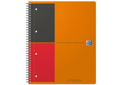 Spiraalblok Oxford International Activebook A4+ lijn