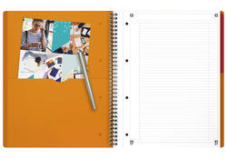 Spiraalblok Oxford International Activebook A4+ lijn