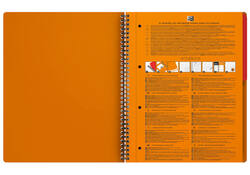 Spiraalblok Oxford International Activebook A4+ lijn
