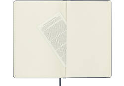 Notitieboek Moleskine large 130X210mm lijn hard cover sapphire blue