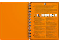 Spiraalblok Oxford International Meetingbook A4+ lijn